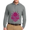 Port Authority Silk Touch Long Sleeve Polo Thumbnail