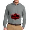 Port Authority Silk Touch Long Sleeve Polo Thumbnail