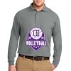 Port Authority Silk Touch Long Sleeve Polo Thumbnail