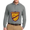 Port Authority Silk Touch Long Sleeve Polo Thumbnail