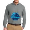 Port Authority Silk Touch Long Sleeve Polo Thumbnail