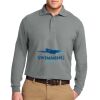 Port Authority Silk Touch Long Sleeve Polo Thumbnail