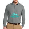 Port Authority Silk Touch Long Sleeve Polo Thumbnail