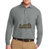 Port Authority Silk Touch Long Sleeve Polo Thumbnail