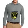 Port Authority Silk Touch Long Sleeve Polo Thumbnail