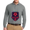 Port Authority Silk Touch Long Sleeve Polo Thumbnail