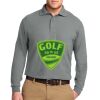 Port Authority Silk Touch Long Sleeve Polo Thumbnail