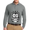 Port Authority Silk Touch Long Sleeve Polo Thumbnail