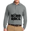 Port Authority Silk Touch Long Sleeve Polo Thumbnail