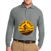 Port Authority Silk Touch Long Sleeve Polo Thumbnail