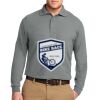Port Authority Silk Touch Long Sleeve Polo Thumbnail