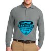 Port Authority Silk Touch Long Sleeve Polo Thumbnail