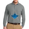 Port Authority Silk Touch Long Sleeve Polo Thumbnail