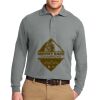 Port Authority Silk Touch Long Sleeve Polo Thumbnail