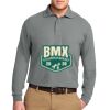 Port Authority Silk Touch Long Sleeve Polo Thumbnail