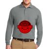 Port Authority Silk Touch Long Sleeve Polo Thumbnail