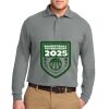 Port Authority Silk Touch Long Sleeve Polo Thumbnail
