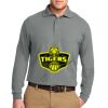 Port Authority Silk Touch Long Sleeve Polo Thumbnail
