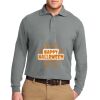 Port Authority Silk Touch Long Sleeve Polo Thumbnail