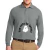 Port Authority Silk Touch Long Sleeve Polo Thumbnail