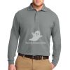 Port Authority Silk Touch Long Sleeve Polo Thumbnail