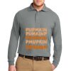 Port Authority Silk Touch Long Sleeve Polo Thumbnail
