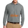 Port Authority Silk Touch Long Sleeve Polo Thumbnail