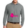 Port Authority Silk Touch Long Sleeve Polo Thumbnail