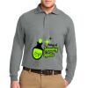 Port Authority Silk Touch Long Sleeve Polo Thumbnail