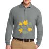 Port Authority Silk Touch Long Sleeve Polo Thumbnail