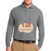 Port Authority Silk Touch Long Sleeve Polo Thumbnail