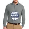 Port Authority Silk Touch Long Sleeve Polo Thumbnail