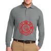 Port Authority Silk Touch Long Sleeve Polo Thumbnail