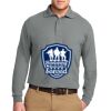 Port Authority Silk Touch Long Sleeve Polo Thumbnail