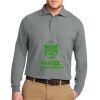 Port Authority Silk Touch Long Sleeve Polo Thumbnail