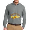Port Authority Silk Touch Long Sleeve Polo Thumbnail