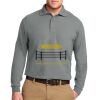 Port Authority Silk Touch Long Sleeve Polo Thumbnail