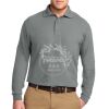 Port Authority Silk Touch Long Sleeve Polo Thumbnail