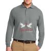 Port Authority Silk Touch Long Sleeve Polo Thumbnail