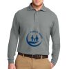 Port Authority Silk Touch Long Sleeve Polo Thumbnail