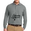 Port Authority Silk Touch Long Sleeve Polo Thumbnail