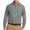 Port Authority Silk Touch Long Sleeve Polo Thumbnail