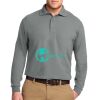 Port Authority Silk Touch Long Sleeve Polo Thumbnail