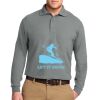 Port Authority Silk Touch Long Sleeve Polo Thumbnail