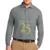 Port Authority Silk Touch Long Sleeve Polo Thumbnail