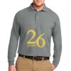 Port Authority Silk Touch Long Sleeve Polo Thumbnail