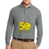 Port Authority Silk Touch Long Sleeve Polo Thumbnail