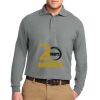 Port Authority Silk Touch Long Sleeve Polo Thumbnail