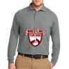 Port Authority Silk Touch Long Sleeve Polo Thumbnail