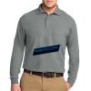 Port Authority Silk Touch Long Sleeve Polo Thumbnail